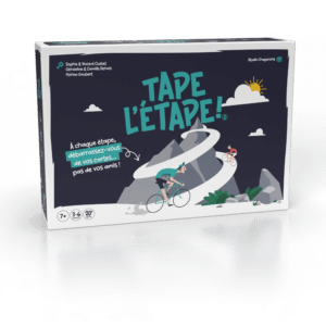 Tape l'Étape – Jeu de société familial sur le cyclisme - Nouvelle édition