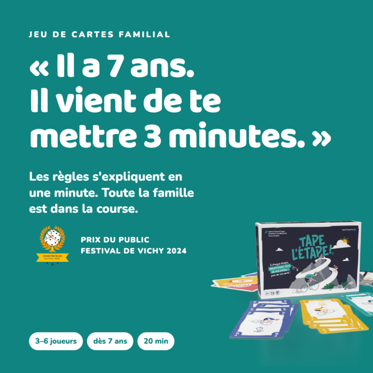 un jeu de société familial